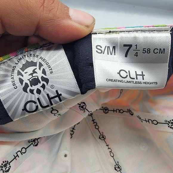 CLH Creating Limitless Heights Adults Small Medium Stars Allover Print Hat Cap - Picture 8 of 9